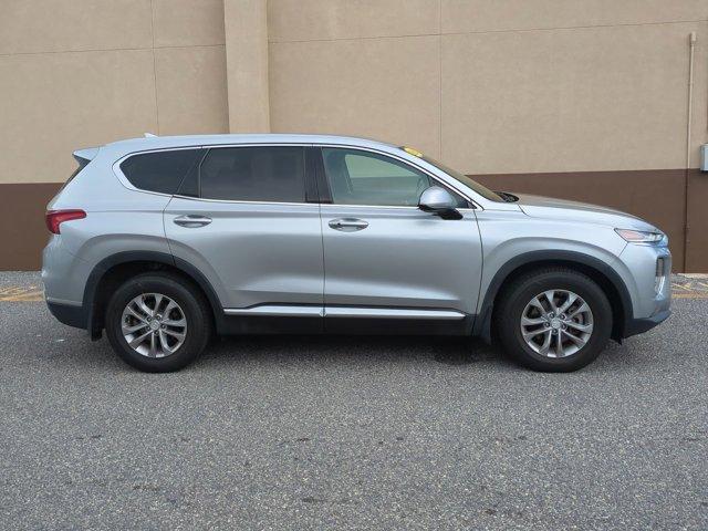 used 2020 Hyundai Santa Fe car, priced at $19,536