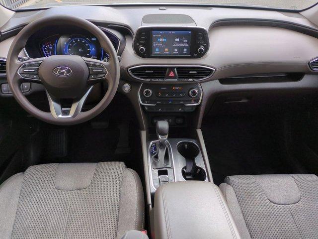 used 2020 Hyundai Santa Fe car, priced at $19,536