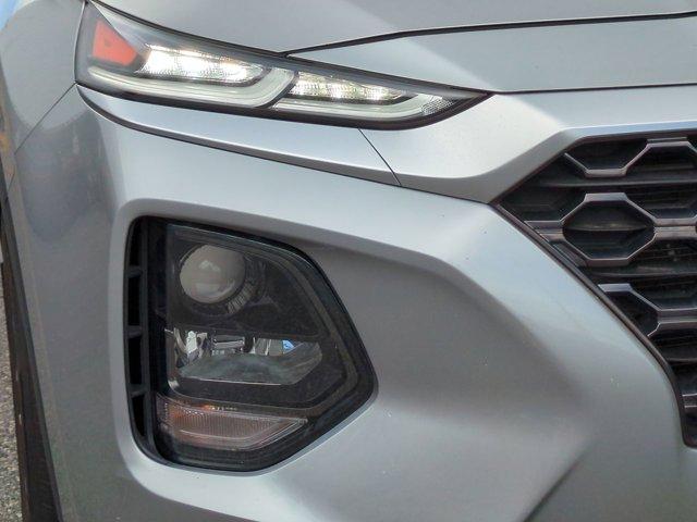 used 2020 Hyundai Santa Fe car, priced at $19,536