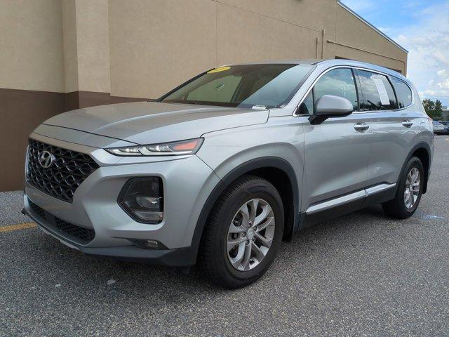 used 2020 Hyundai Santa Fe car, priced at $19,536