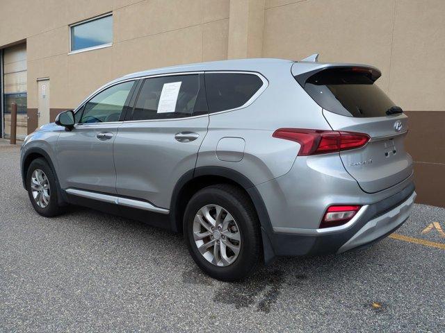 used 2020 Hyundai Santa Fe car, priced at $19,536