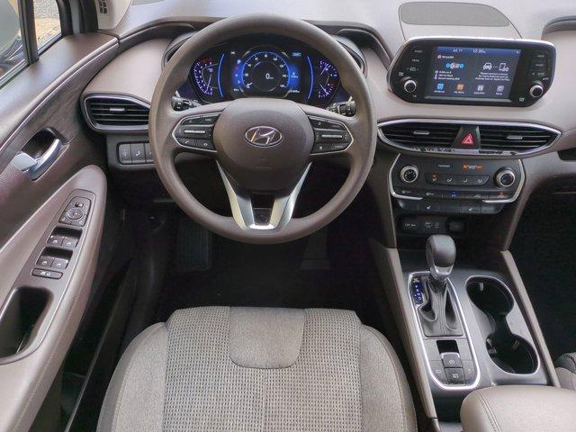used 2020 Hyundai Santa Fe car, priced at $19,536