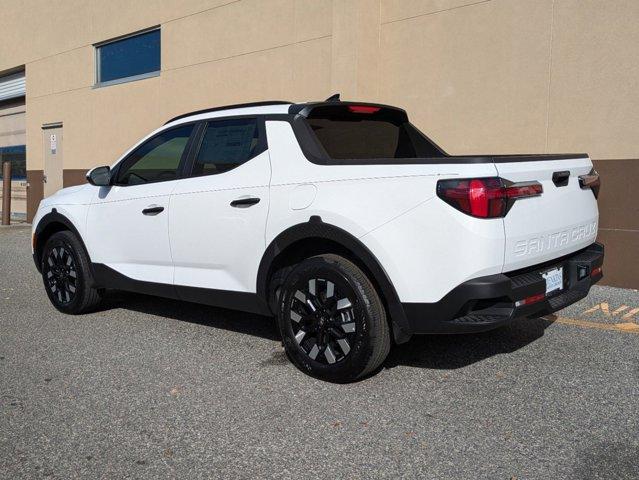 new 2025 Hyundai SANTA CRUZ car, priced at $30,698