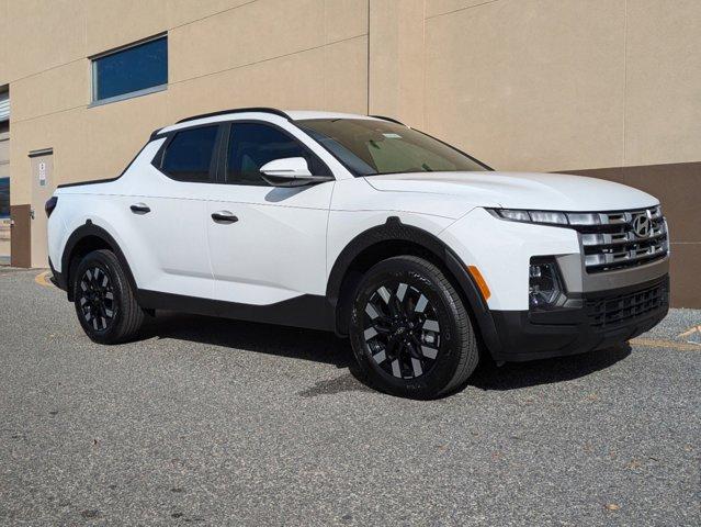 new 2025 Hyundai SANTA CRUZ car, priced at $30,698