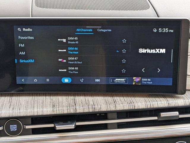 new 2025 Hyundai Santa Fe car, priced at $45,984