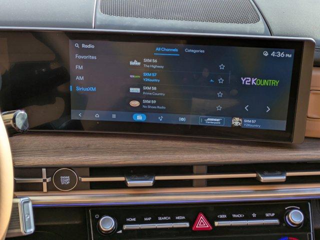 new 2025 Hyundai SANTA FE HEV car, priced at $42,628