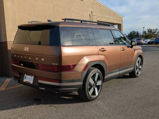 new 2025 Hyundai Santa Fe HEV car, priced at $45,128