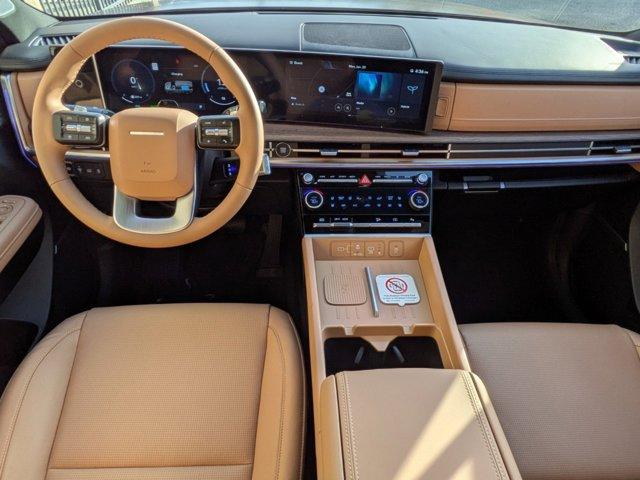 new 2025 Hyundai SANTA FE HEV car, priced at $42,628