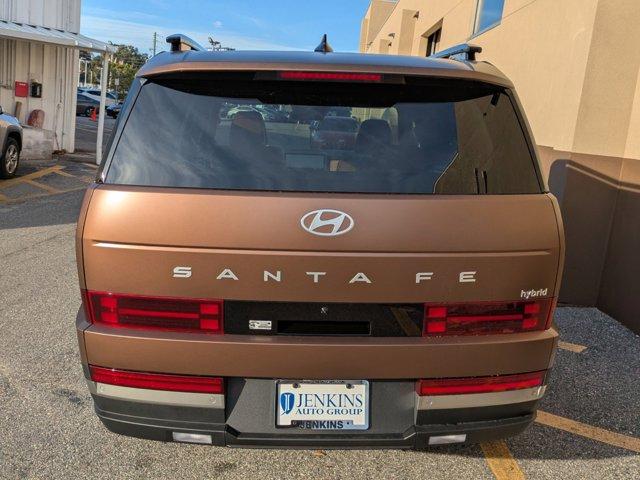 new 2025 Hyundai SANTA FE HEV car, priced at $42,628