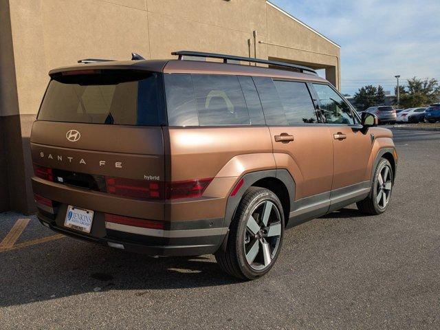 new 2025 Hyundai SANTA FE HEV car, priced at $42,628