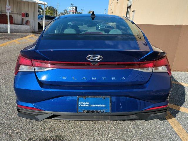 new 2021 Hyundai Elantra car, priced at $17,996