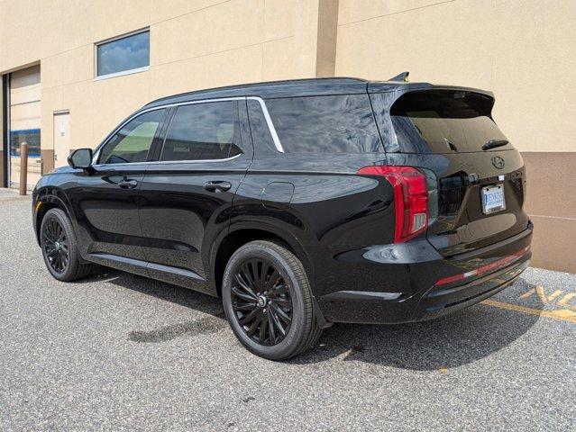 new 2025 Hyundai Palisade car, priced at $54,484