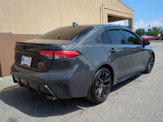used 2023 Toyota Corolla car, priced at $25,129