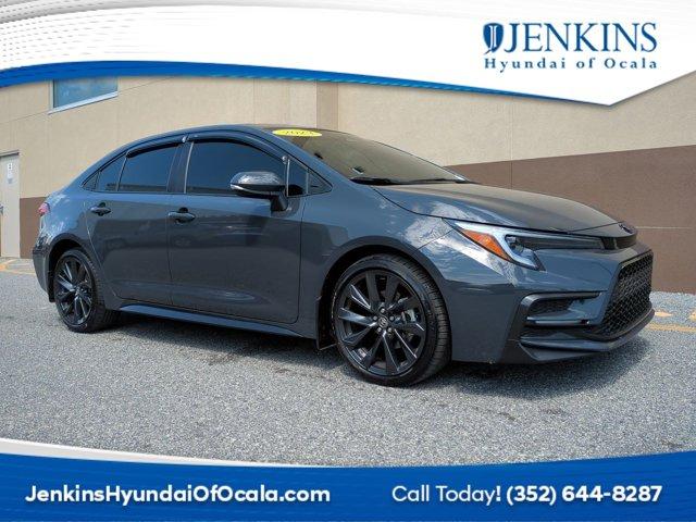 used 2023 Toyota Corolla car, priced at $25,129