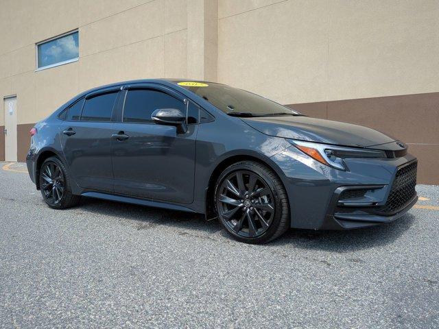 used 2023 Toyota Corolla car, priced at $25,129