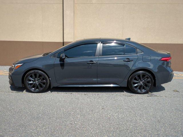 used 2023 Toyota Corolla car, priced at $25,129