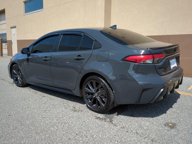 used 2023 Toyota Corolla car, priced at $25,129
