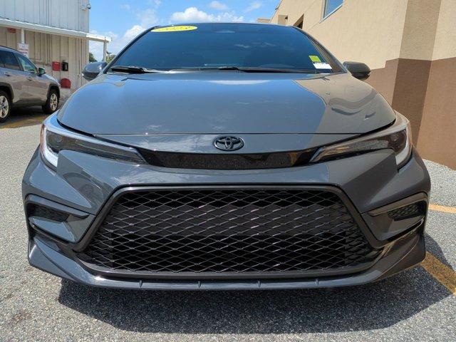 used 2023 Toyota Corolla car, priced at $25,129