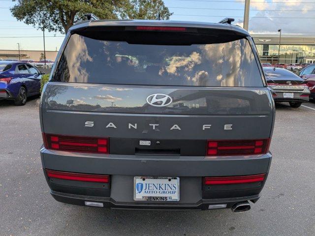 new 2025 Hyundai Santa Fe car, priced at $35,748