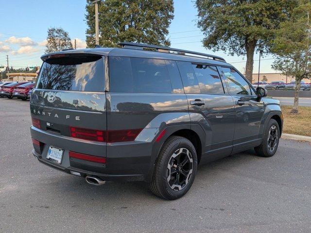 new 2025 Hyundai Santa Fe car, priced at $35,748