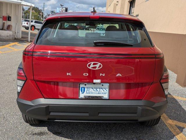 new 2025 Hyundai Kona car, priced at $25,106