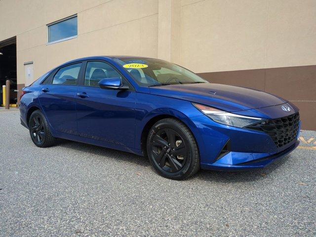 used 2023 Hyundai Elantra car, priced at $19,638
