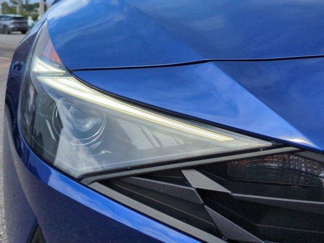 used 2023 Hyundai Elantra car, priced at $19,638