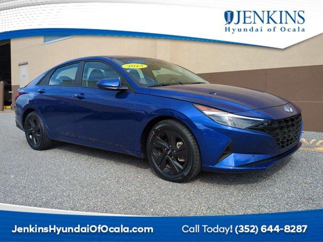 used 2023 Hyundai Elantra car, priced at $19,638