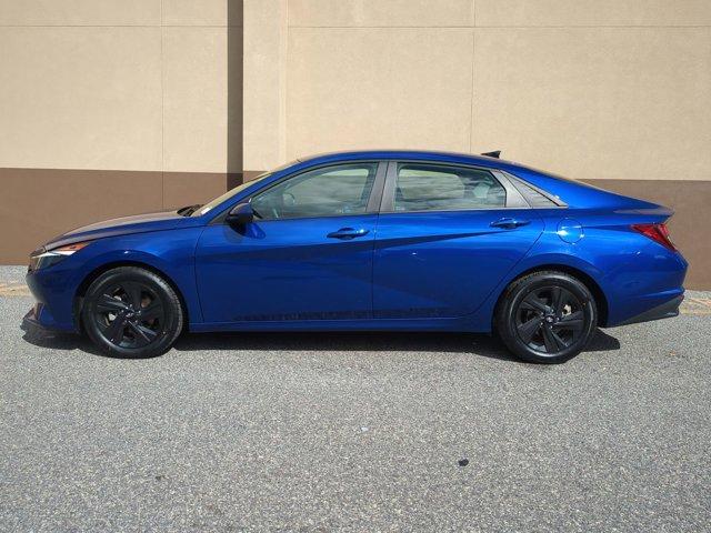 used 2023 Hyundai Elantra car, priced at $19,638
