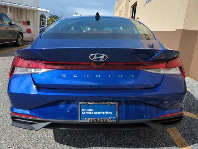 used 2023 Hyundai Elantra car, priced at $19,638