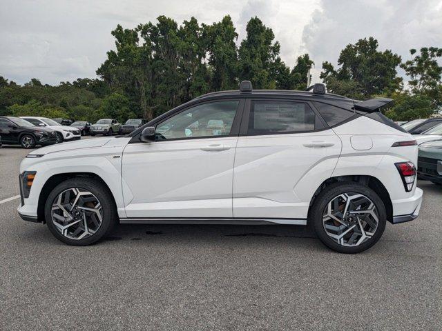 new 2024 Hyundai Kona car, priced at $32,324
