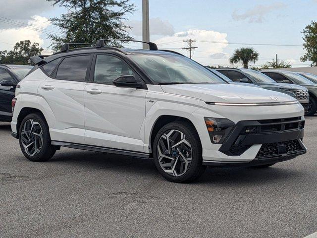 new 2024 Hyundai Kona car, priced at $32,324