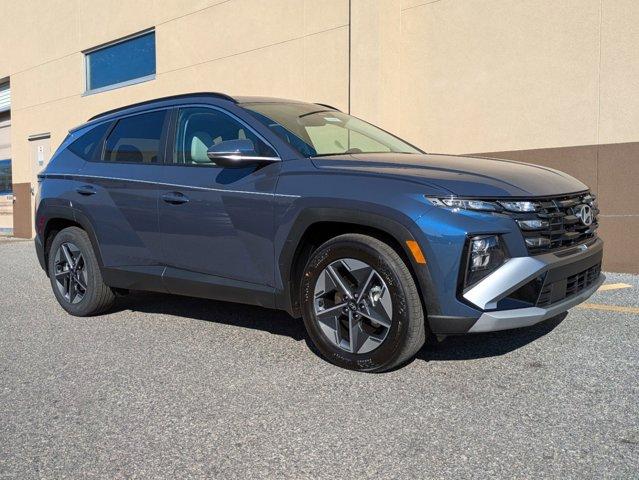 new 2025 Hyundai Tucson car, priced at $32,394