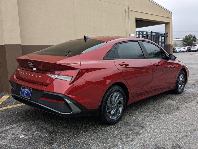 new 2025 Hyundai Elantra car, priced at $23,655