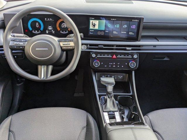new 2025 Hyundai Tucson car, priced at $30,532