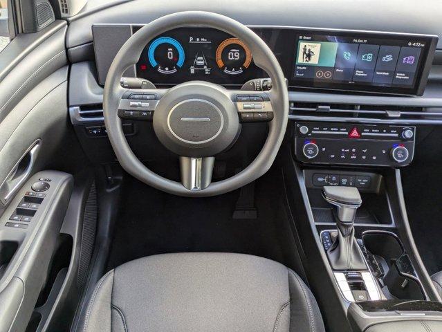 new 2025 Hyundai Tucson car, priced at $30,532