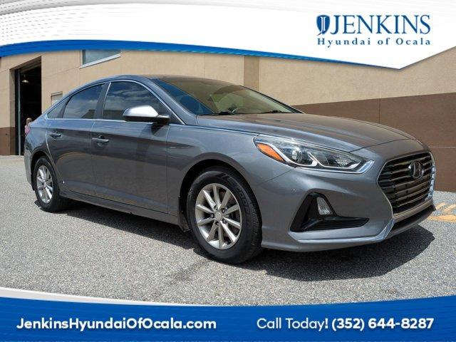used 2018 Hyundai Sonata car, priced at $9,986
