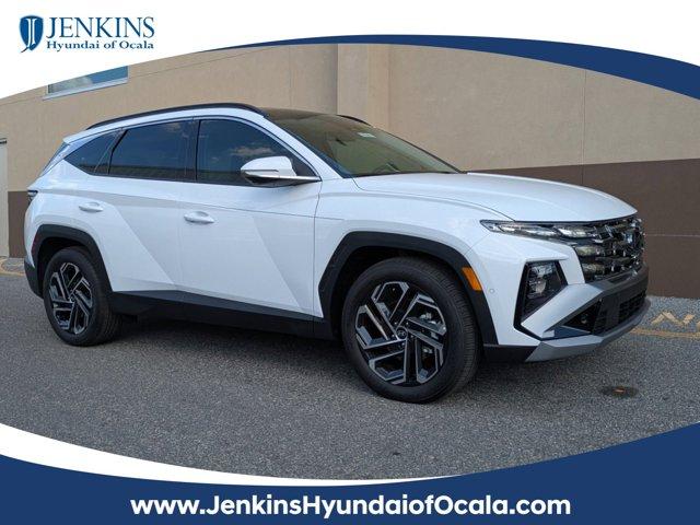 new 2025 Hyundai Tucson car, priced at $37,901