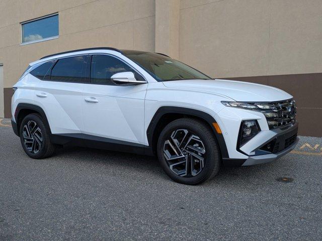 new 2025 Hyundai Tucson car, priced at $37,901