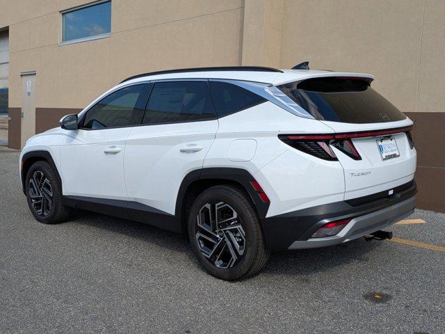 new 2025 Hyundai Tucson car, priced at $37,901
