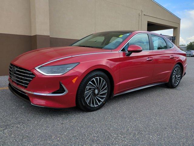 used 2021 Hyundai Sonata Hybrid car, priced at $23,550