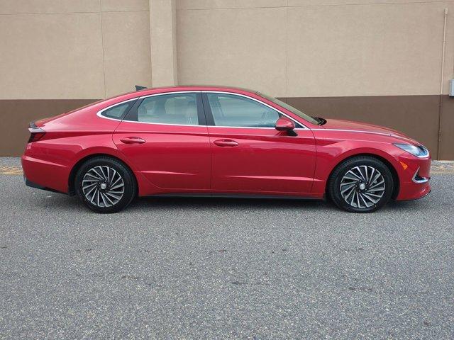 used 2021 Hyundai Sonata Hybrid car, priced at $23,550