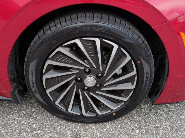 used 2021 Hyundai Sonata Hybrid car, priced at $23,550