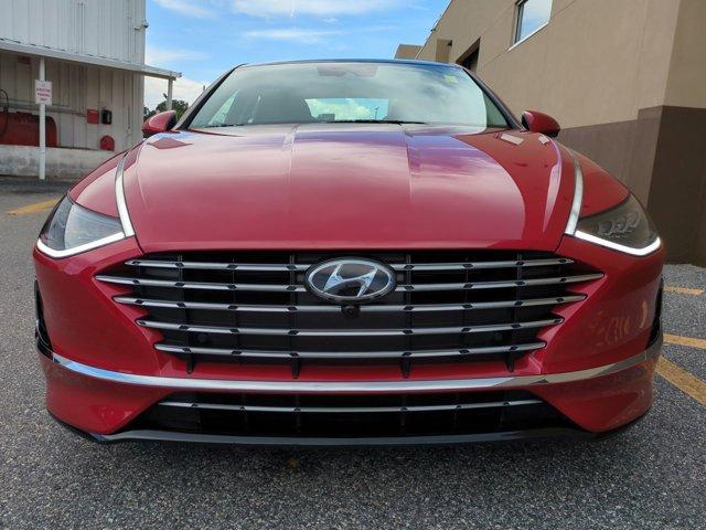 used 2021 Hyundai Sonata Hybrid car, priced at $23,550
