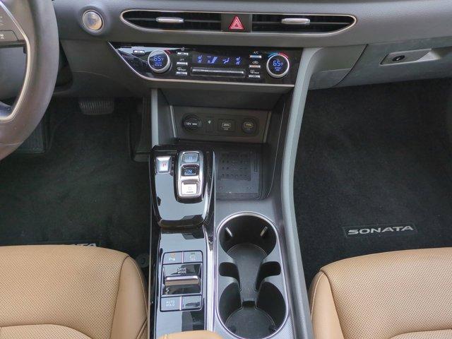 used 2021 Hyundai Sonata Hybrid car, priced at $23,550