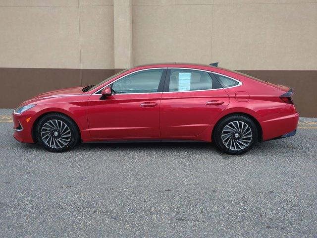 used 2021 Hyundai Sonata Hybrid car, priced at $23,550