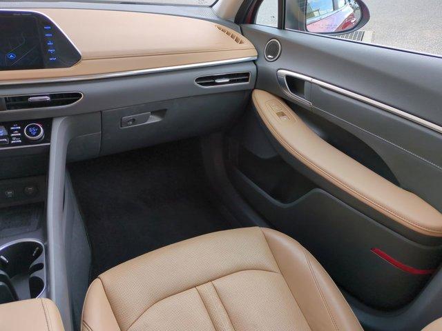 used 2021 Hyundai Sonata Hybrid car, priced at $23,550