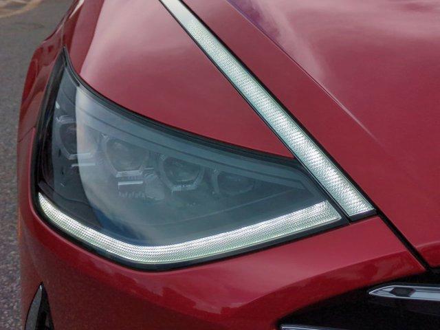 used 2021 Hyundai Sonata Hybrid car, priced at $23,550