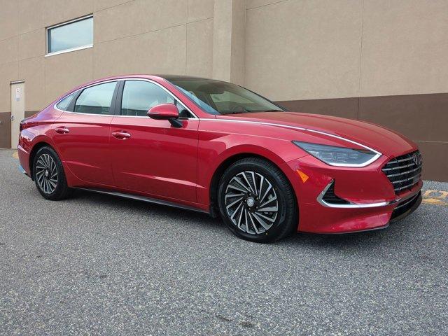 used 2021 Hyundai Sonata Hybrid car, priced at $23,550