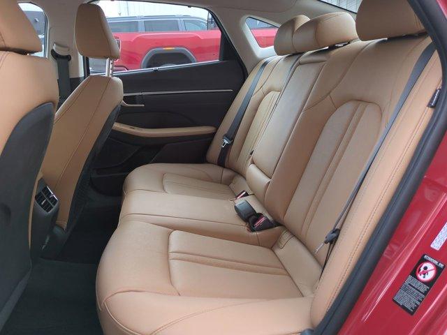 used 2021 Hyundai Sonata Hybrid car, priced at $23,550
